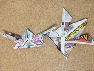 兜の作り方 新聞紙を使って被れる かっこいい折り方もご紹介 ためになるサイト