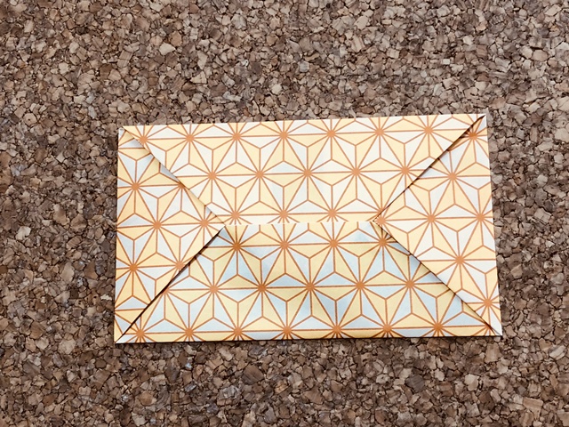お金を入れる折り紙の封筒の作り方 お札用と小銭用の可愛い折り方 ためになるサイト
